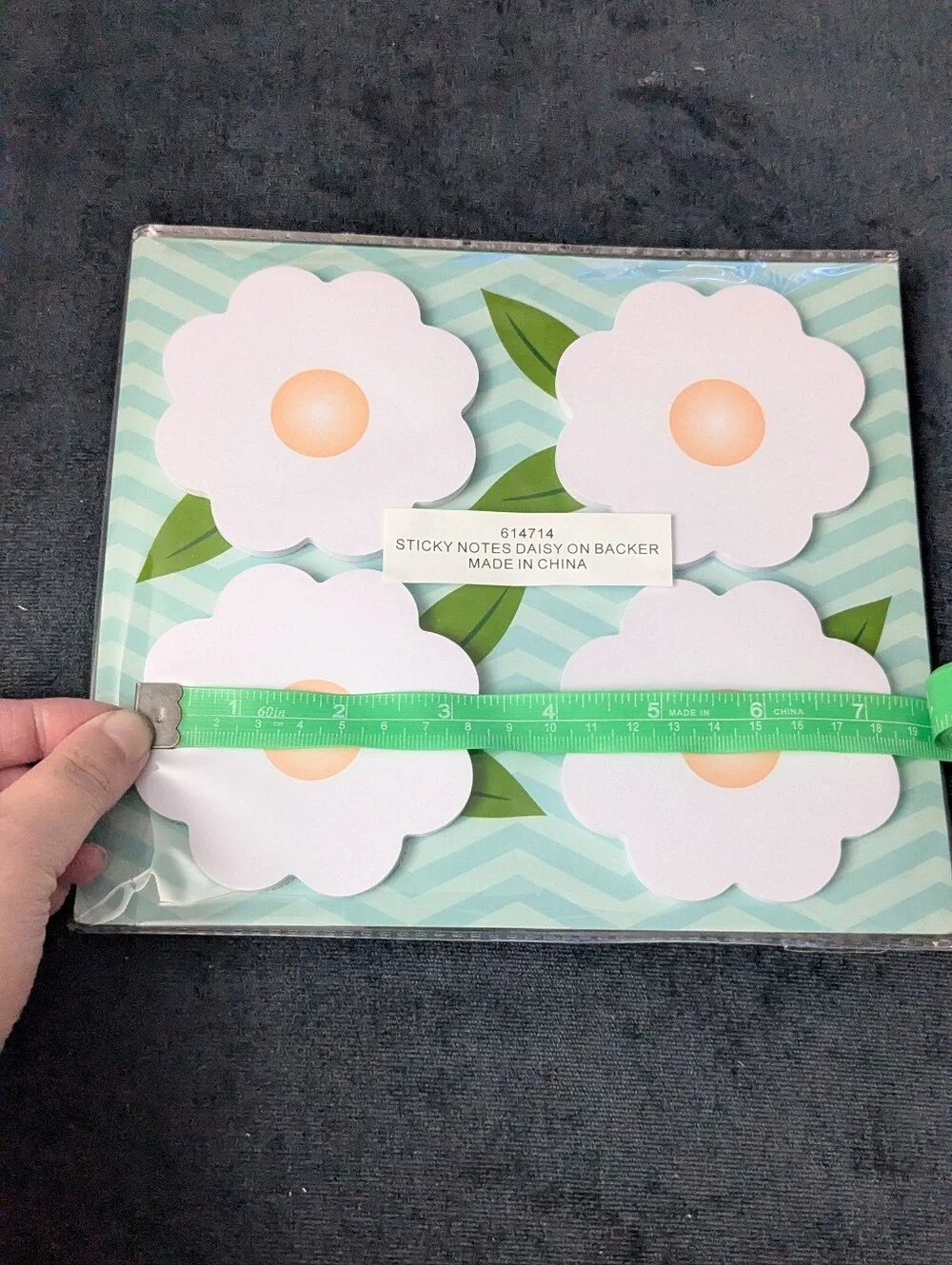 NWT! Sea Shell & Daisy 120 Piece Sticky Notes Set